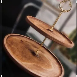 سرویس چوبی