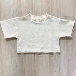تیشرت کراپ بچگانه