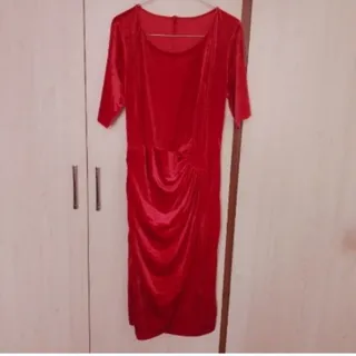پیراهن مخمل