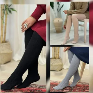 جوراب شلواری گندمی