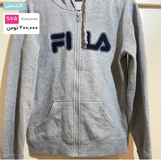 سویشرت کلاهدار فیلا