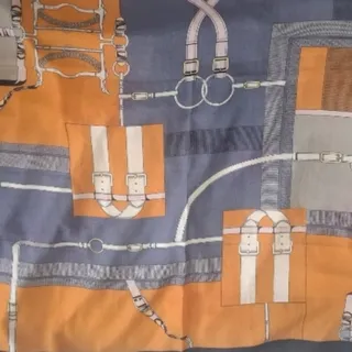 شال نارنجی