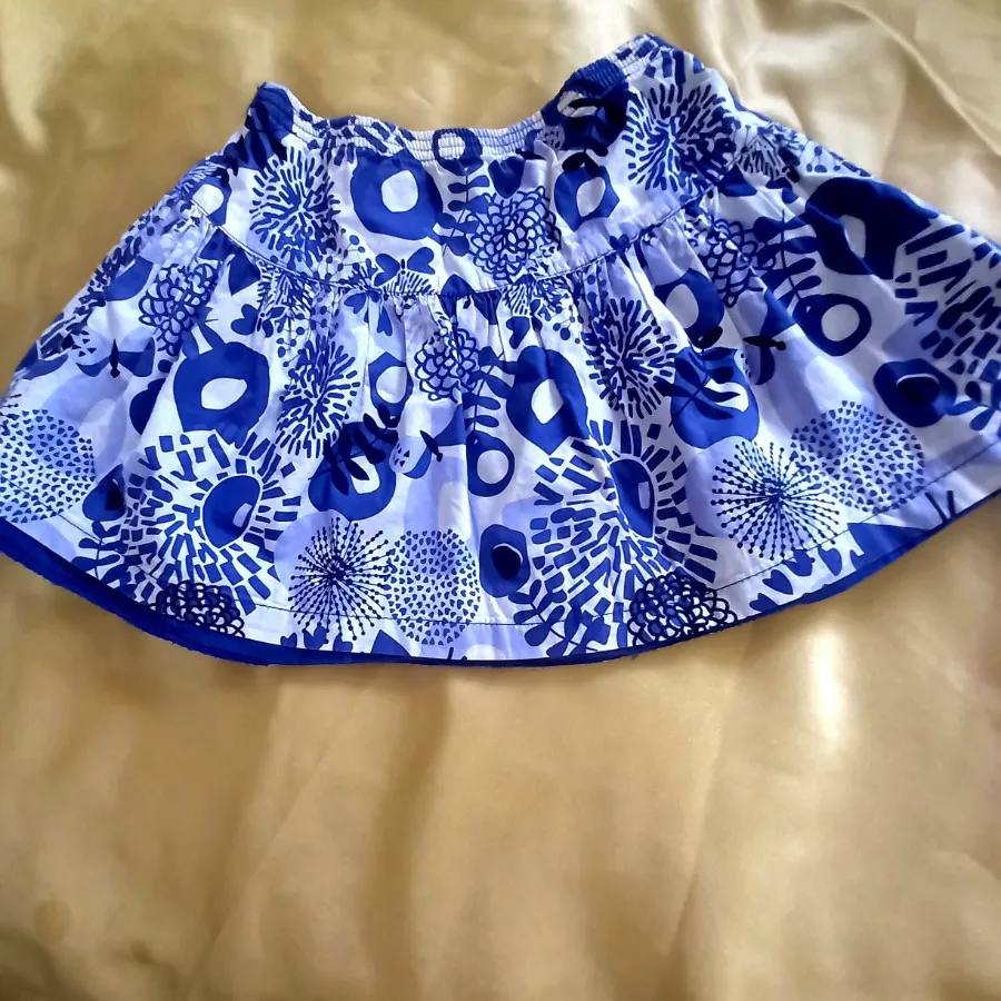 دامن بهاری بچگانه