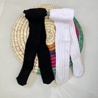 جوراب شلواری نقلی گندمی