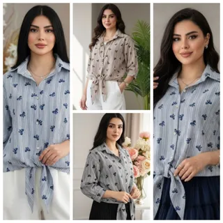 شومیز گره ای