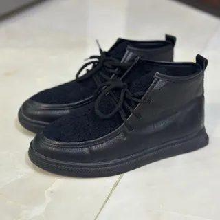 نیم بوت مشکی