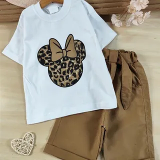 تیشرت شلوارک دخترونه