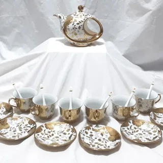 ست 19 پارچه سرویس چای