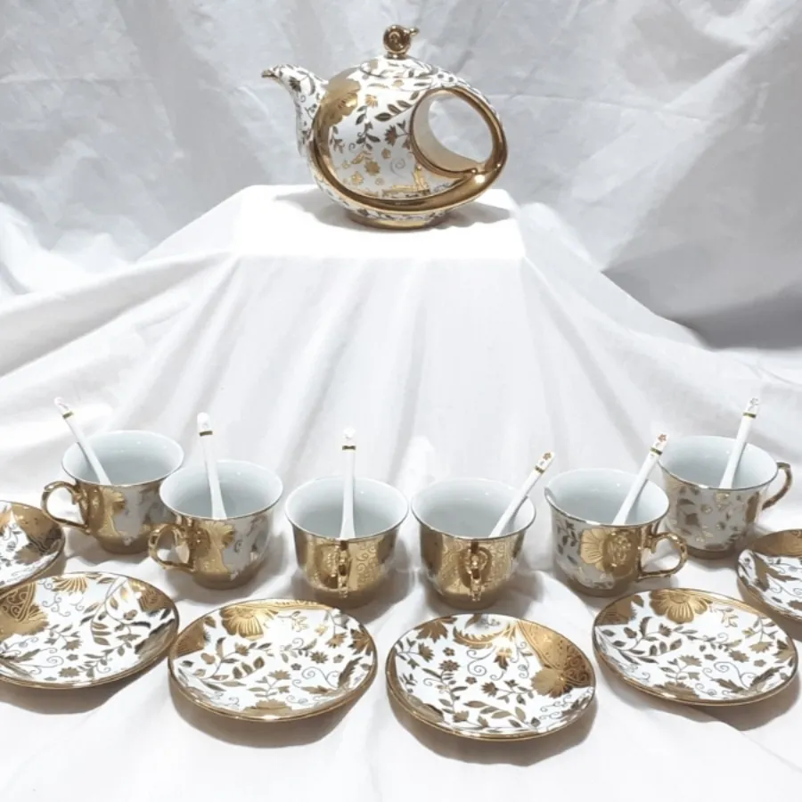 ست 19 پارچه سرویس چای