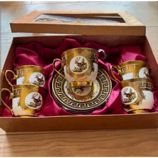 ست قهوه خوری چینی چک