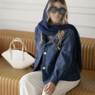 کت مزونی اتیکت دار فری