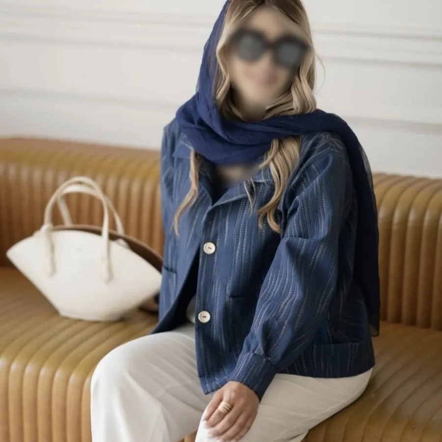 کت مزونی اتیکت دار فری