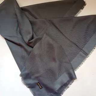 روسری نخی طوسی