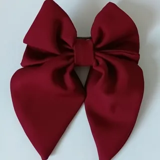 گیره مو پاپیون چری