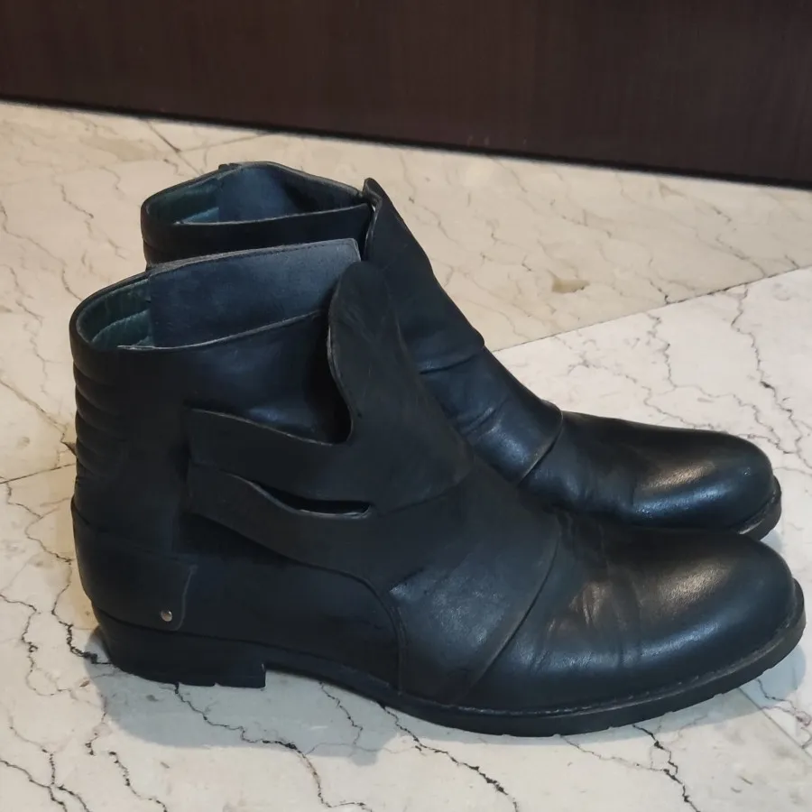 نیم بوت مردانه