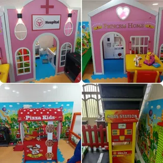 تجهیزات خانه بازی