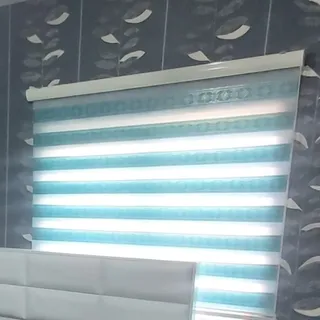 پرده زبرا