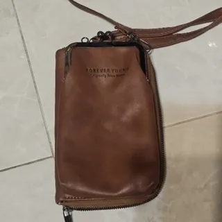 کیف دوشی قهوه‌ای