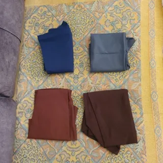 4 رنگ مقنعه سالم