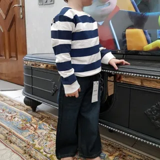 ست بلوز وشلوارجین