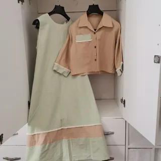 کت وسارافون ست دوتکه