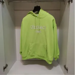 هودی سبز فسفری دورس