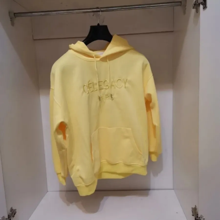هودی زرد کره ای پاستلی دو
