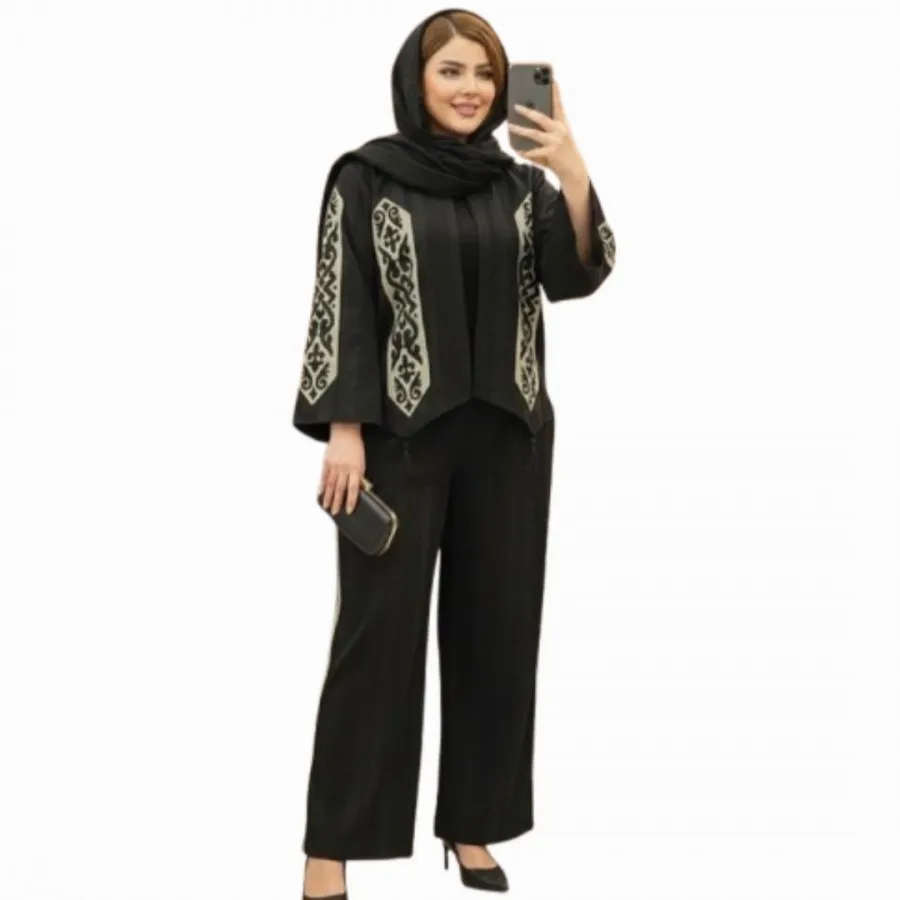 کت شلوار سایز بزرگ فرشته