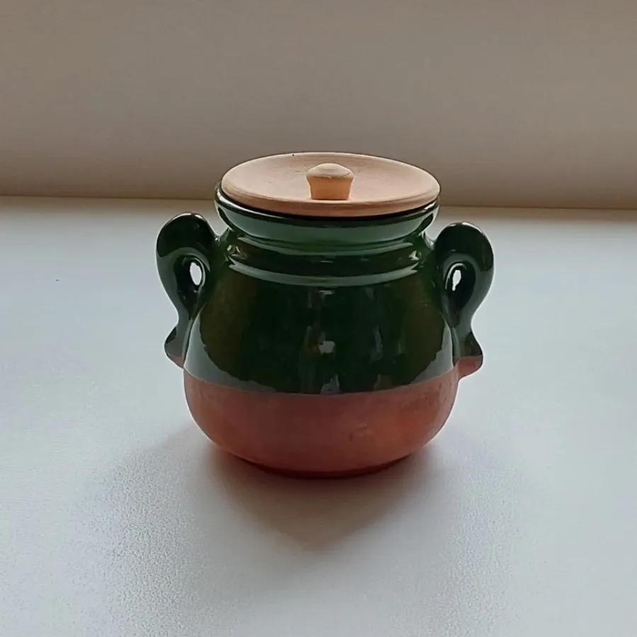 ظرف دیزی سفالی