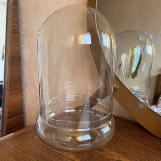 گلدان شیشه ای