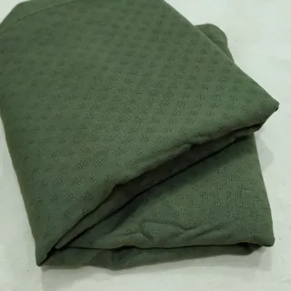 پارچه نخی سبز ماشی