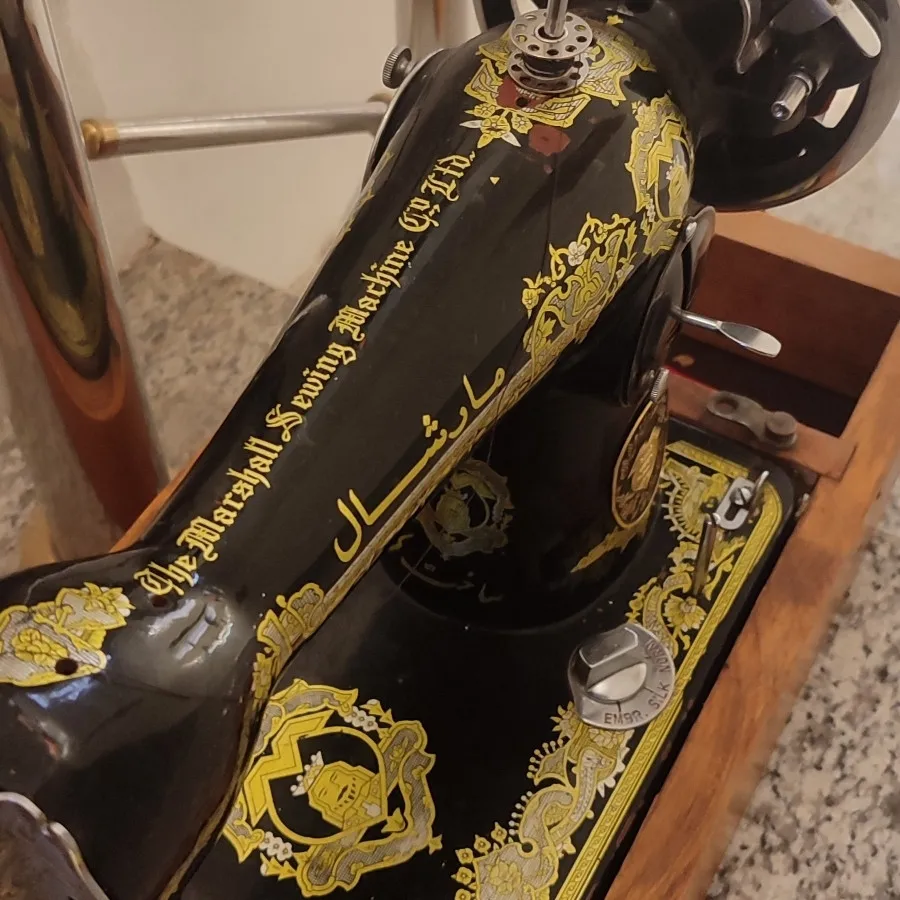 چرخ خیاطی مارشال کره