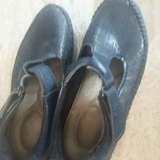 کفش چرمی  طبی مدل لیزری
