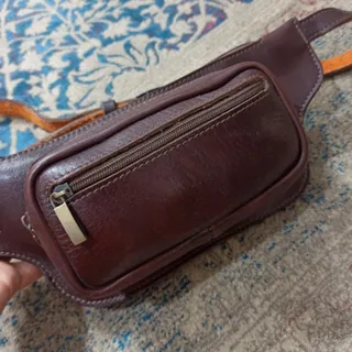 کیف کمری چرمی