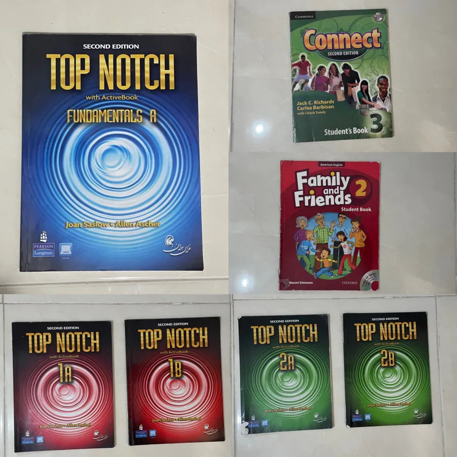 TOP NOTCHو CONNECT