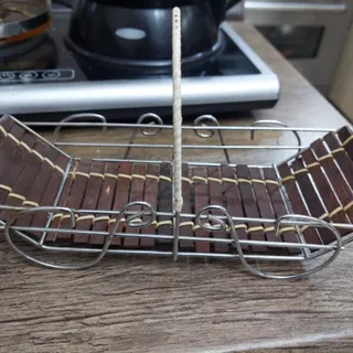 جاقاشقی چوب و استیل