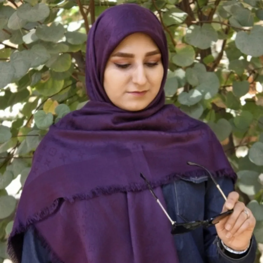 روسری کشمیر وارداتی