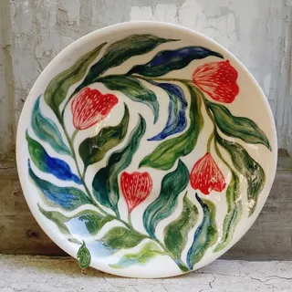 بشقاب سرامیکی
