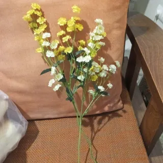 دو خوشه شکوفه مصنوعی