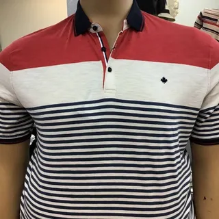 تی شرت مردانه سه دکمه