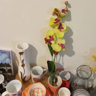گل ارکیده مصنوعی بلند