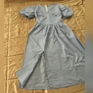 پیراهن Mavi آبی راه راه