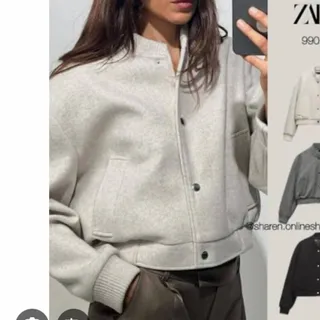 بامبر جکت طرح زارا