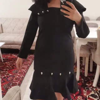 لباس مجلسی مشکی مدل