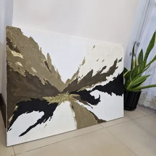 تابلو دکوراتیو آبستره
