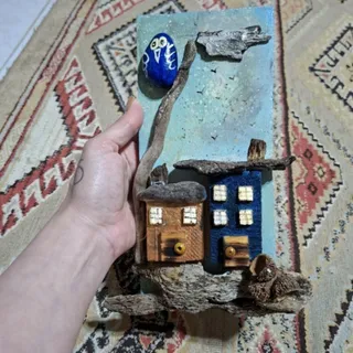 تابلوی چوبی