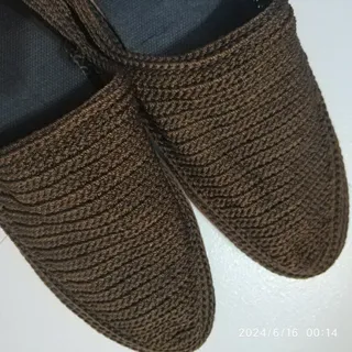 گیوه زیره چرمی مردانه