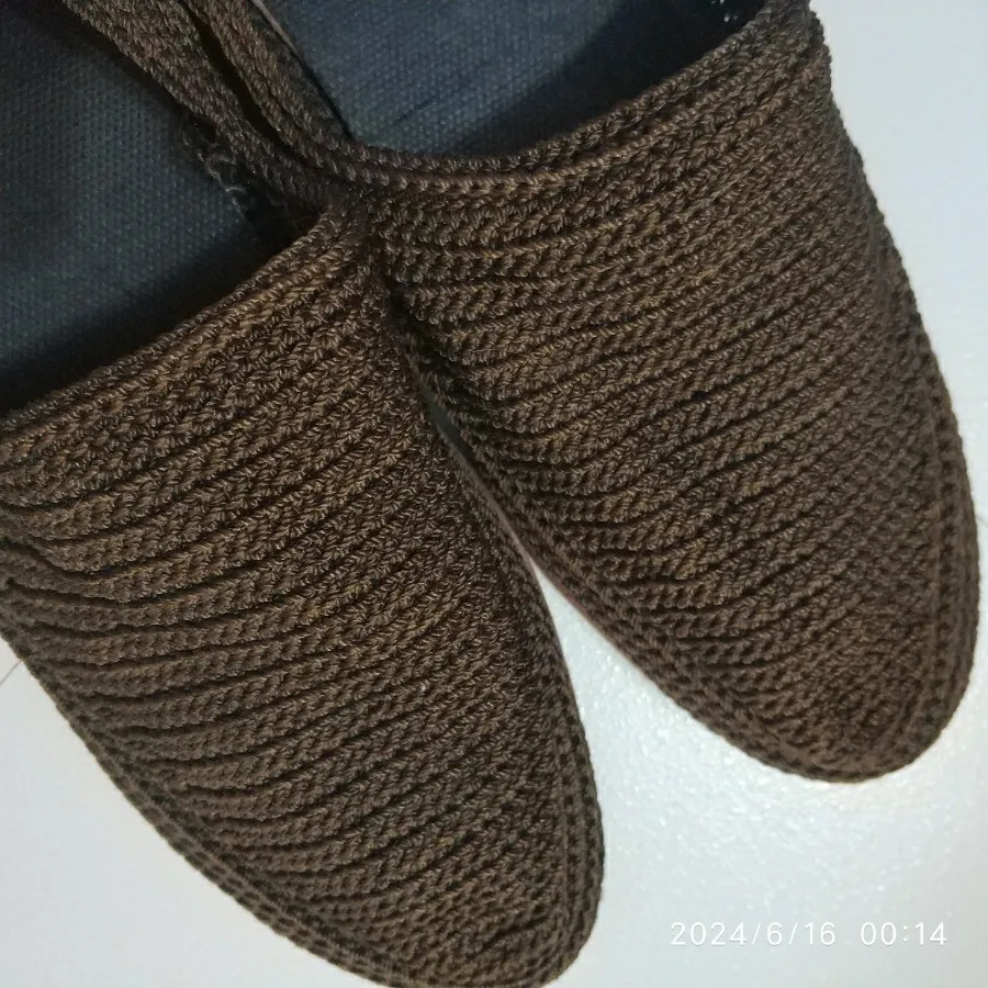 گیوه زیره چرمی مردانه