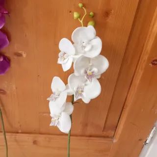گل ارکیده مصنوعی بلند