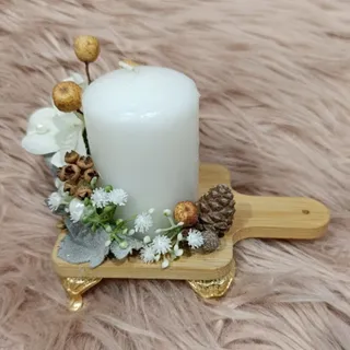 جا شمعی و شمع زیبا ?